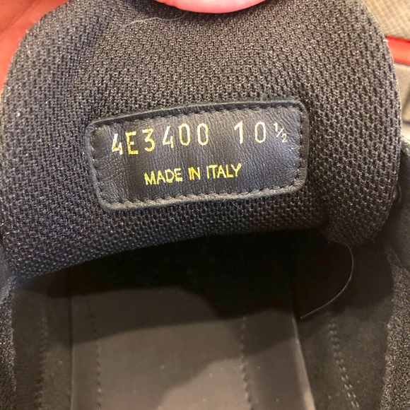 PRADA Patent Leather America's Cup Sneakers - Picture 6 of 8